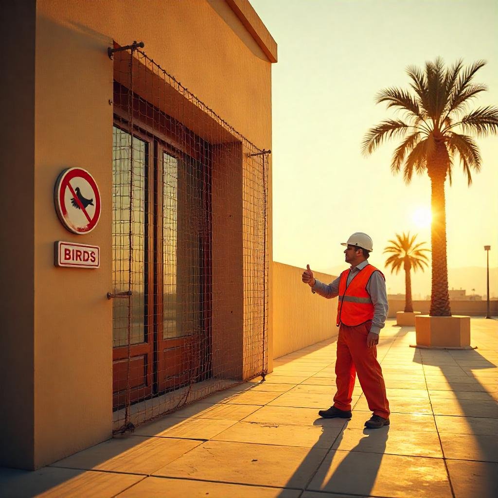 Professional Bird Control Dubai | Al Mandhar Pest Control