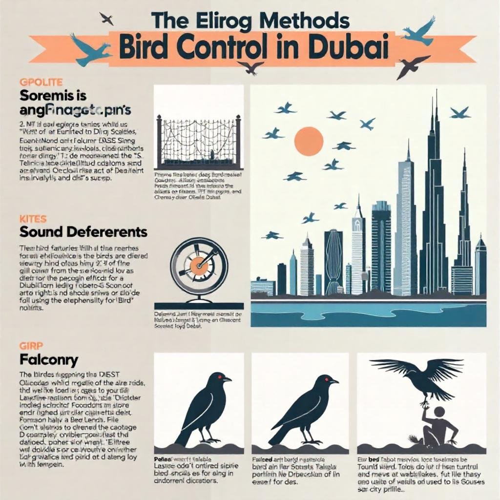 Professional Bird Control Dubai | Al Mandhar Pest Control
