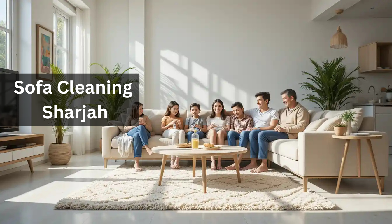 Sofa Cleaning Sharjah