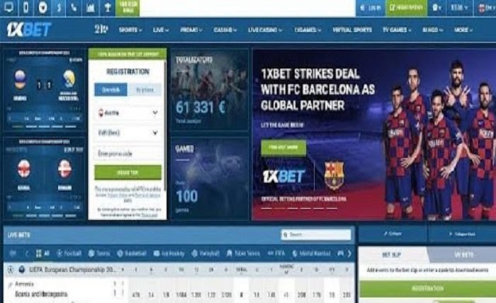 1XBET