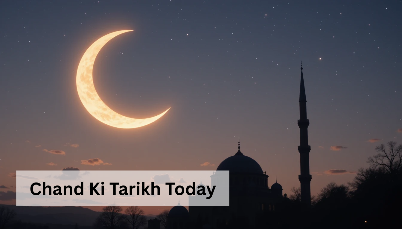 Chand ki Tarikh Today in India - Islamic Date