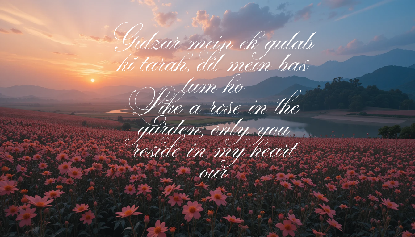 15 Beautiful Flower Shayari Captions for Every Mood
