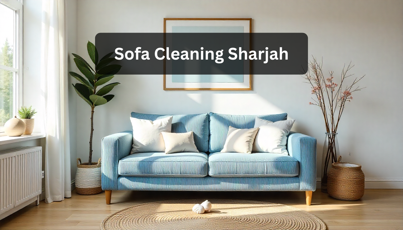 Sofa Cleaning Sharjah | Expert Service in UAE