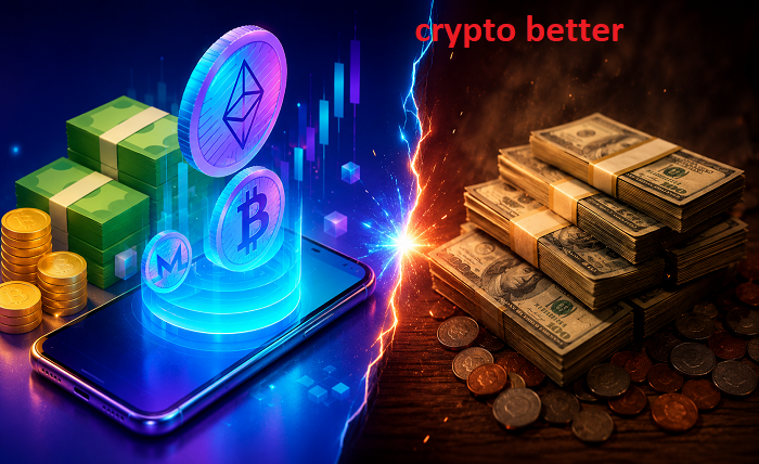 crypto better