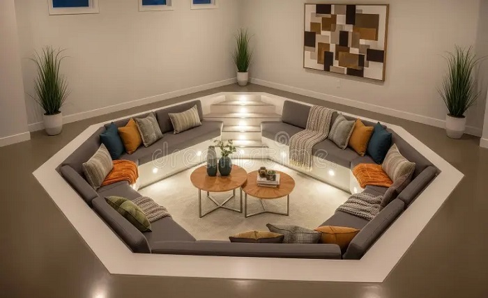 conversation pit
