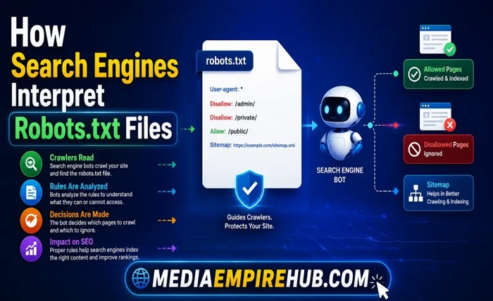 generate robots.txt files spellmistake