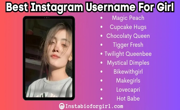 instagram user name stylish