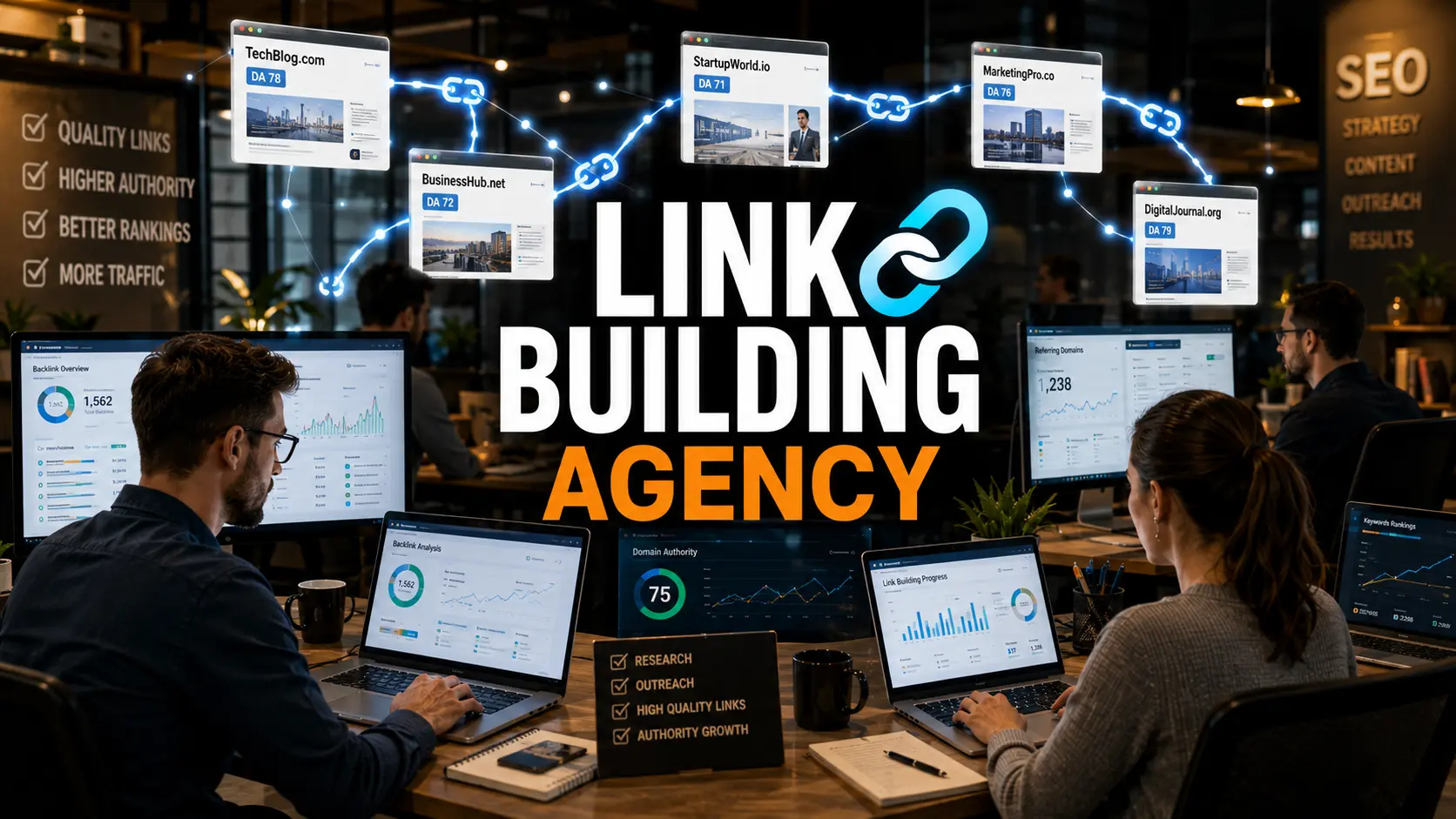 Link Building Agency : Your Shortcut to Real SEO Growth