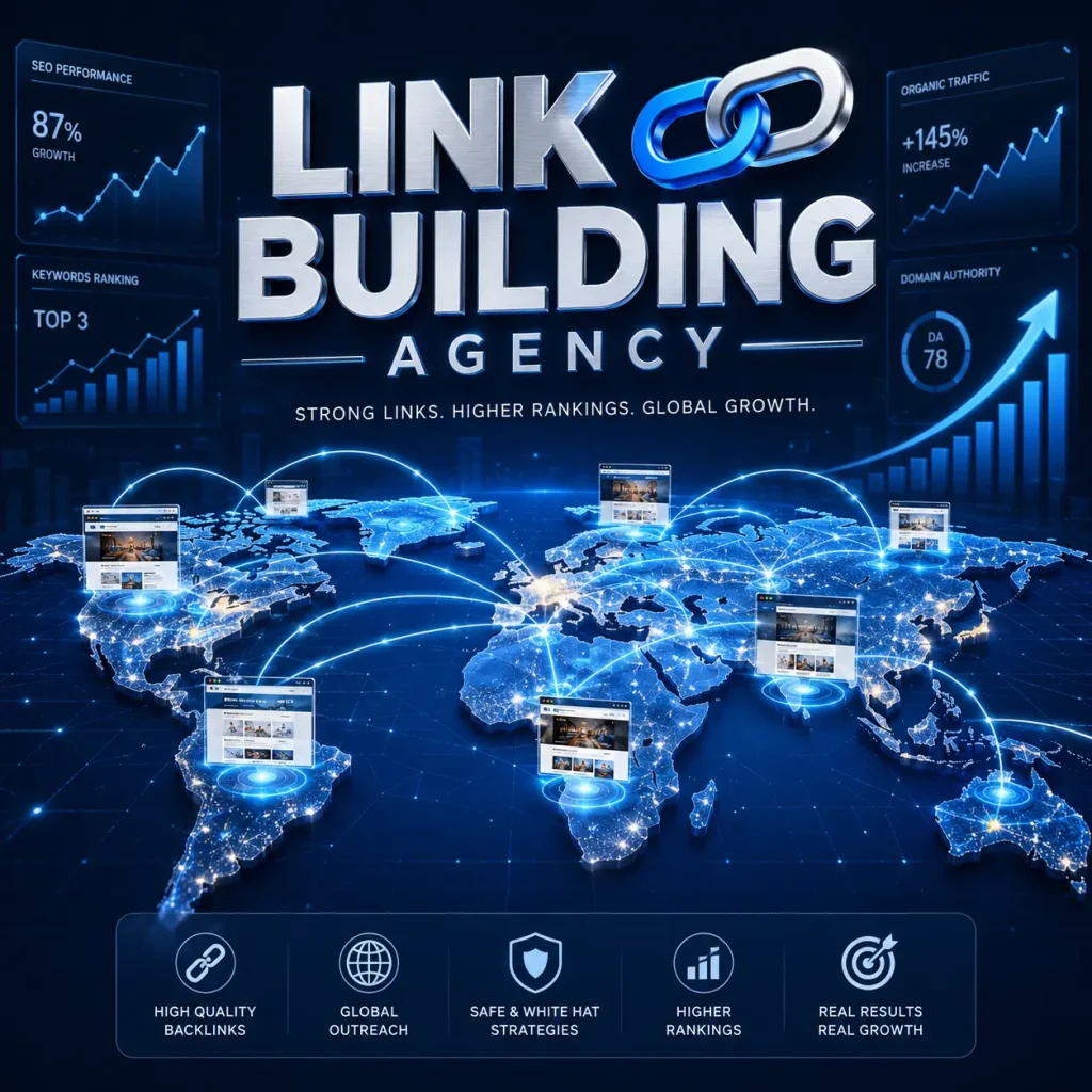 Link Building Agency: Your Shortcut to Real SEO Growth