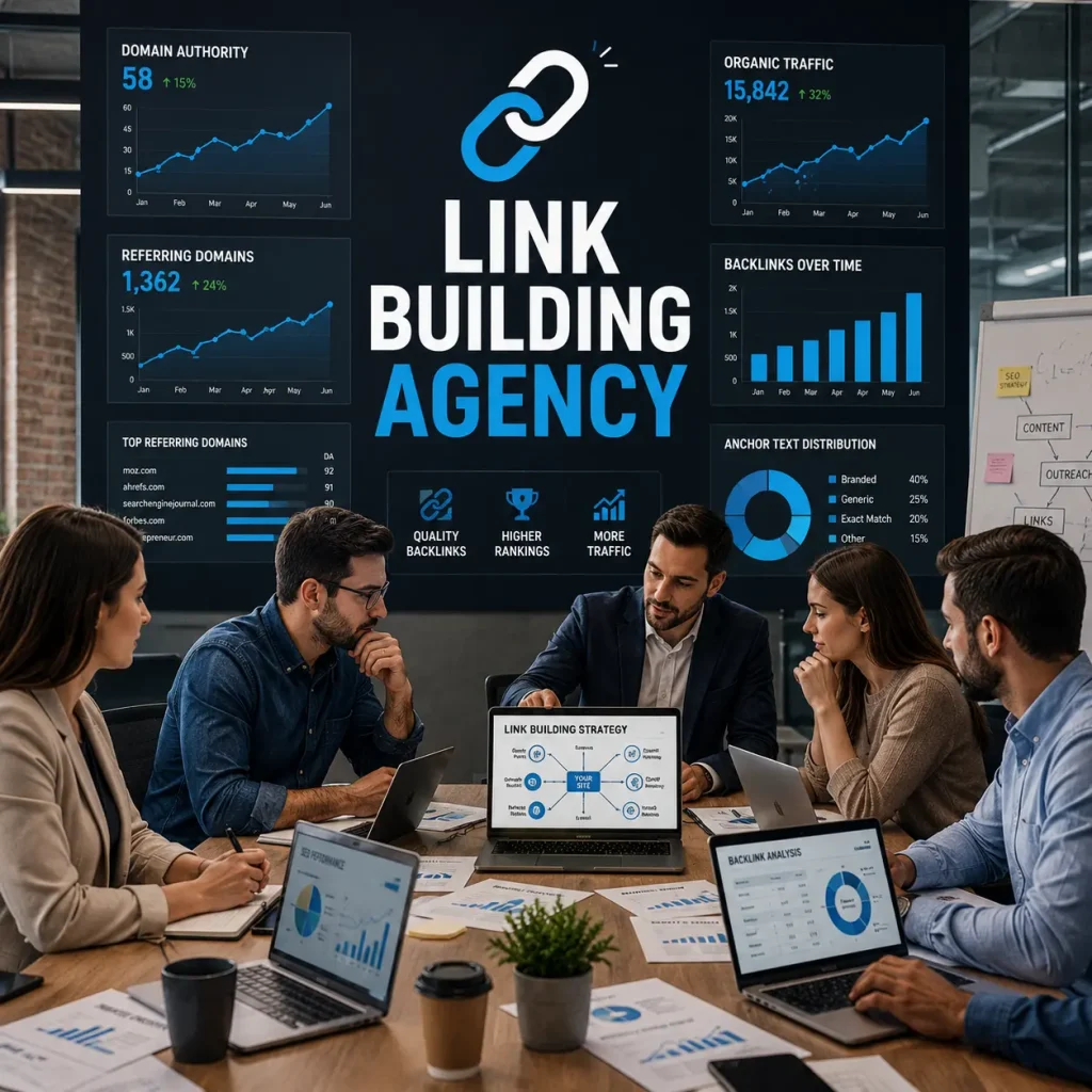 Link Building Agency: Your Shortcut to Real SEO Growth