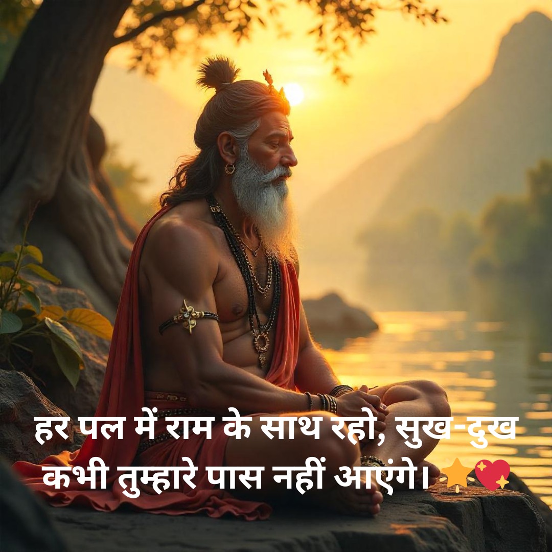 jai shree ram shayari in hindi 2 line
