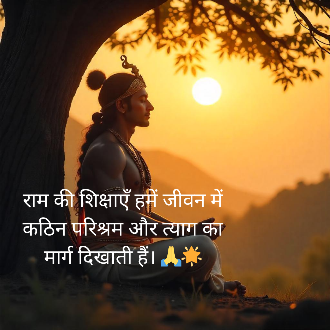 jai shree ram shayari in hindi 2 line