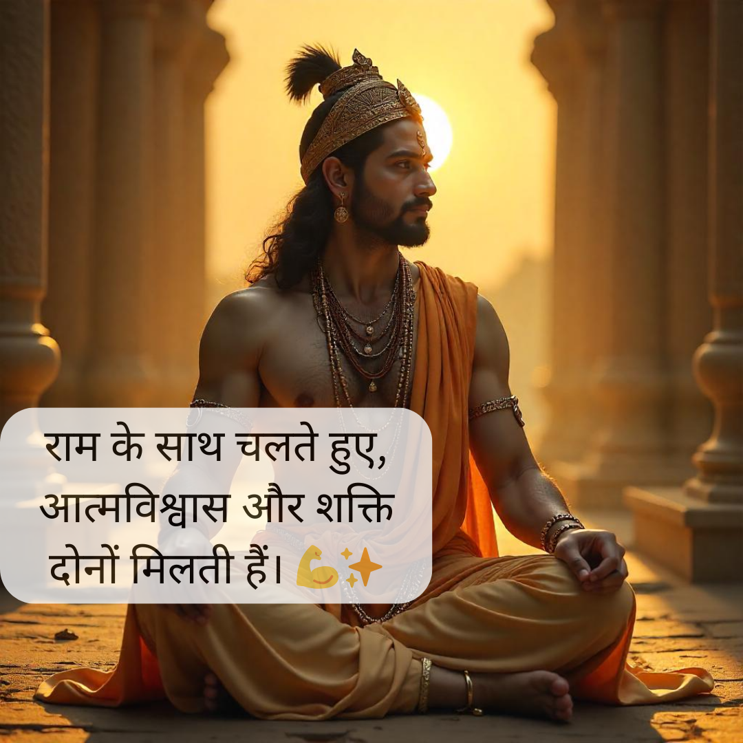 jai shree ram shayari in hindi 2 line