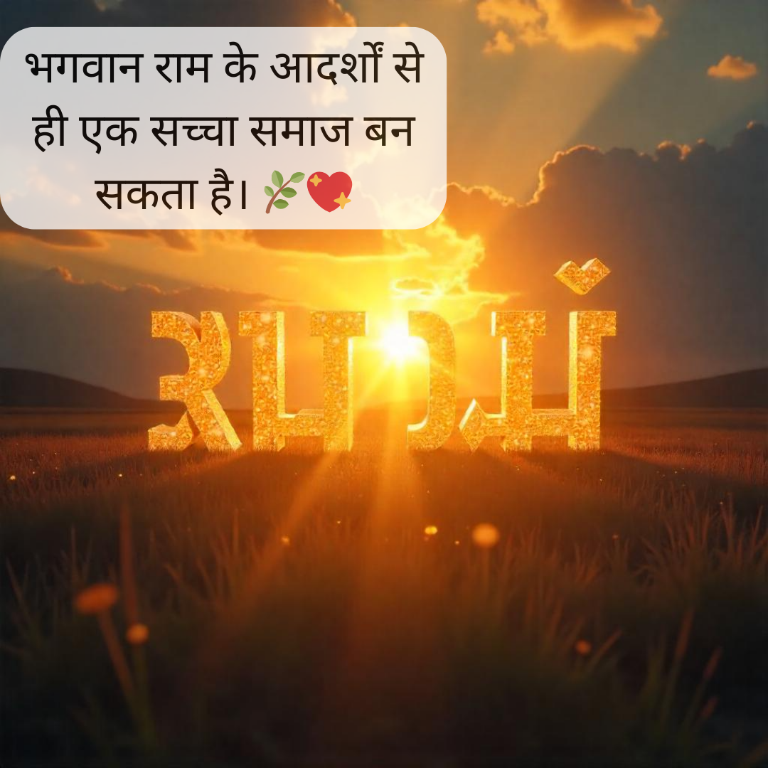 jai shree ram shayari in hindi 2 line