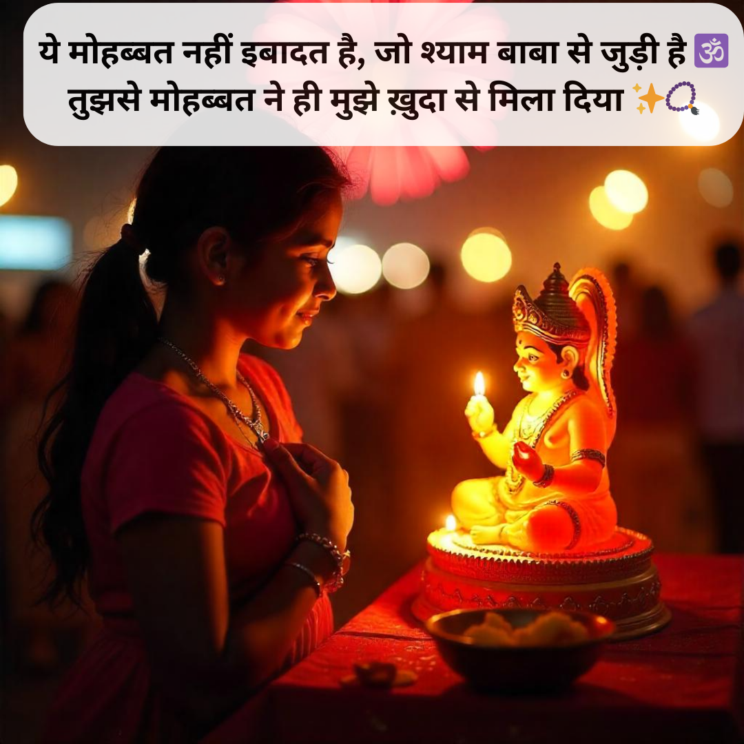 khatu shyam shayari in hindi 2 line
