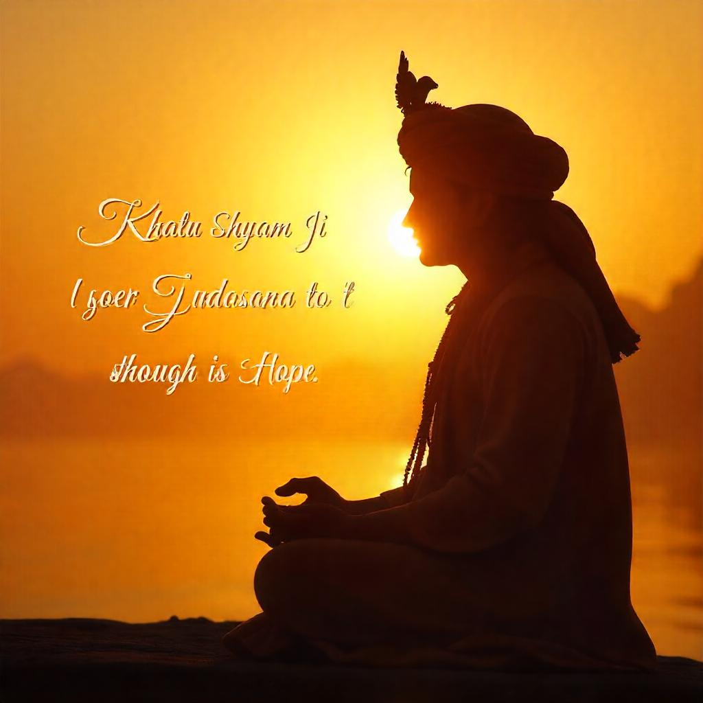 khatu shyam shayari in hindi 2 line