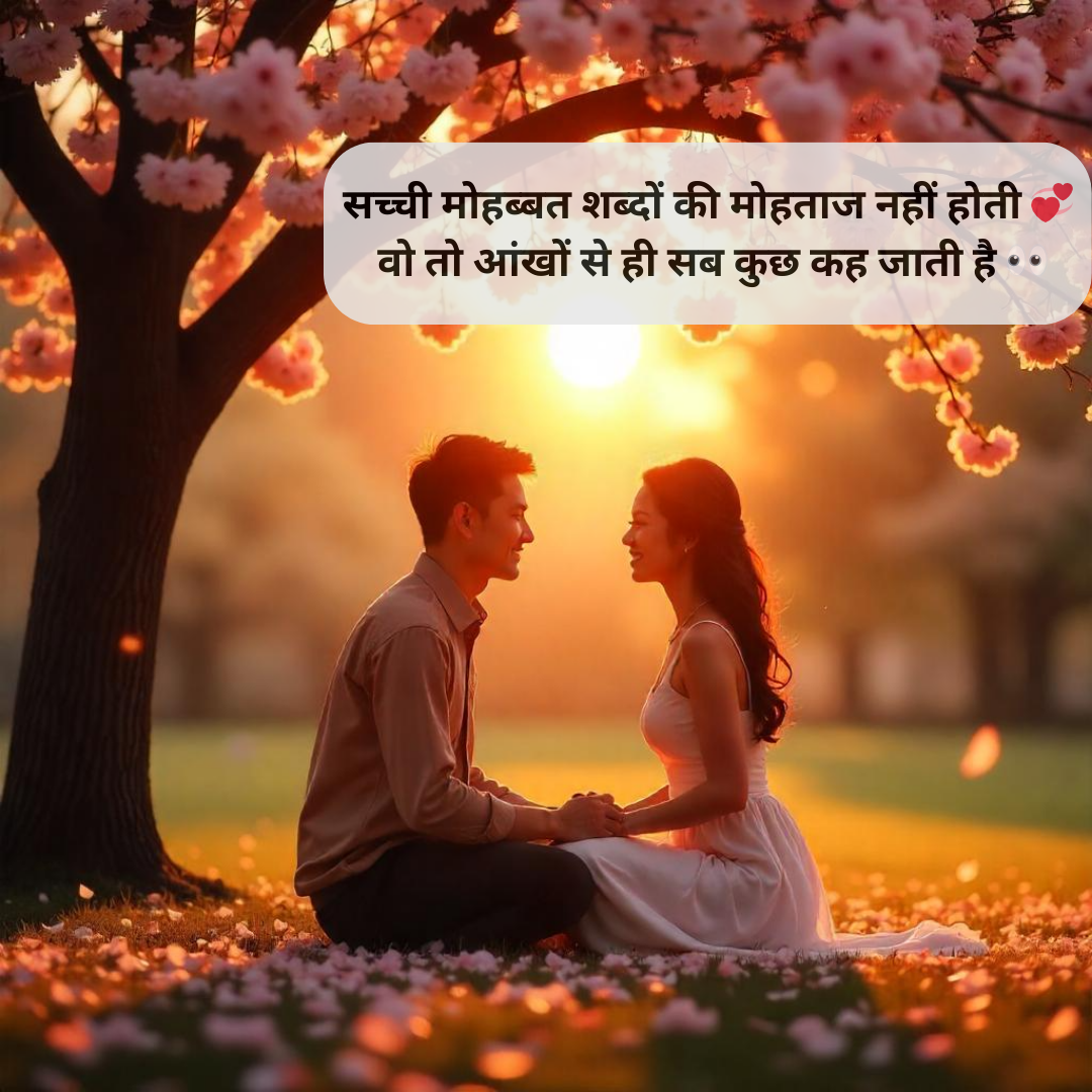 एकतरफा प्यार शायरी २ लाइन