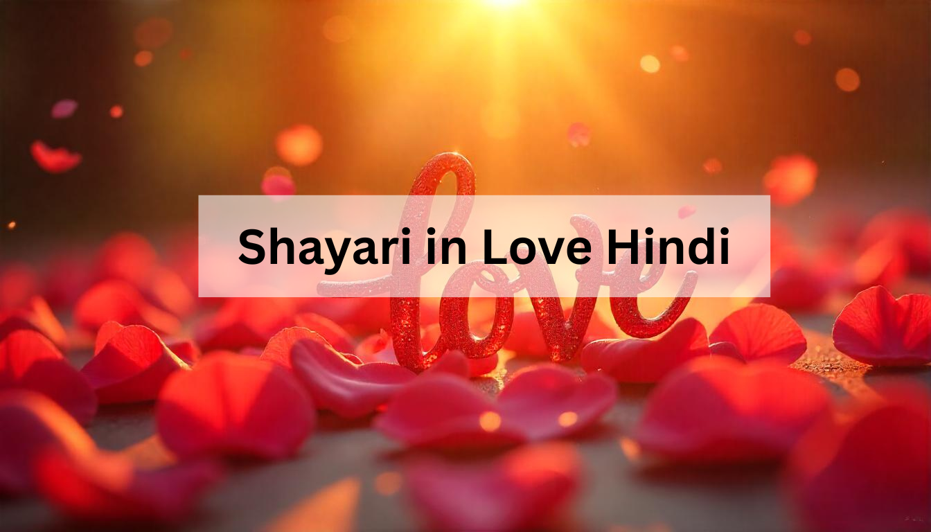Shayari in Love Hindi: Express Your Heart Through Poetry