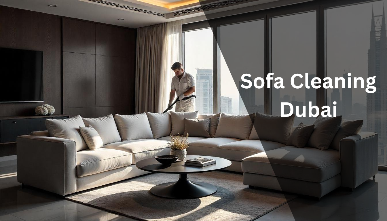 Sofa Cleaning Dubai: Expert Tips for Spotless Living Rooms