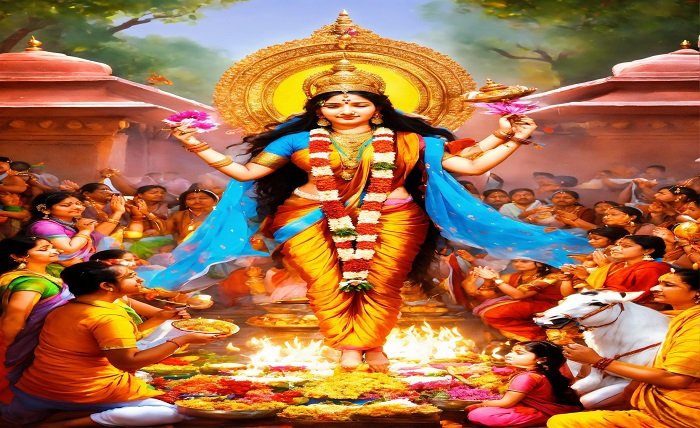 durga chalisa lyrics