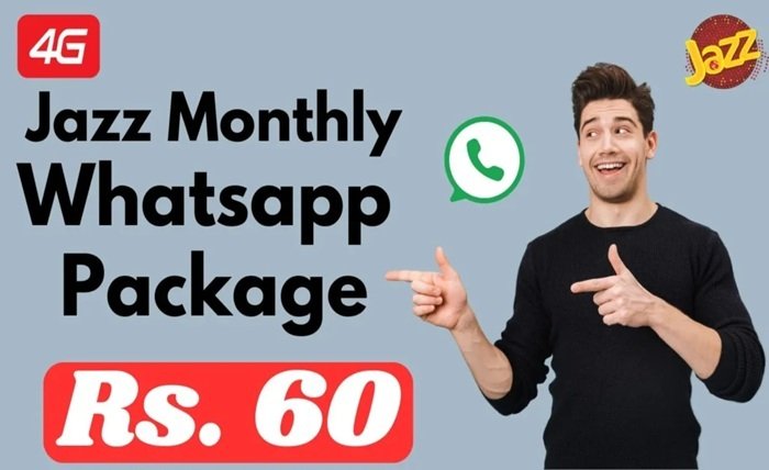 jazz monthly whatsapp package
